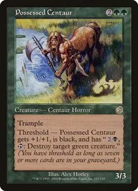 Possessed Centaur - Foil