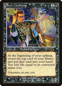 Dark Confidant - Foil Dark Confidant