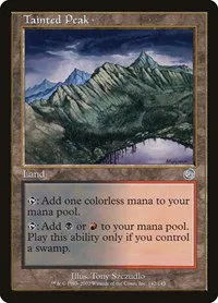 Tainted Peak - Foil