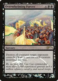 Overwhelming Forces - Foil Overwhelming Forces