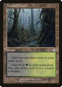 Tainted Wood - Foil