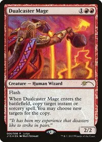 Dualcaster Mage - Foil Dualcaster Mage