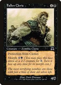 Fallen Cleric - Foil