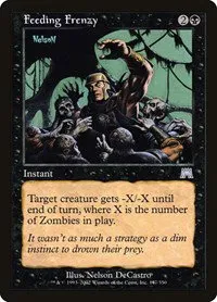 Feeding Frenzy - Foil