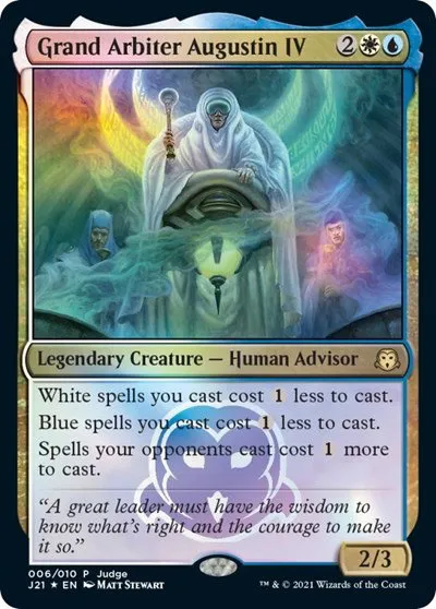 Grand Arbiter Augustin IV - Foil Grand Arbiter Augustin Iv