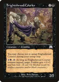 Frightshroud Courier - Foil