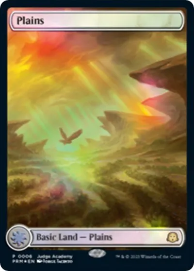 Plains - Full Art - Foil Plains Full Art