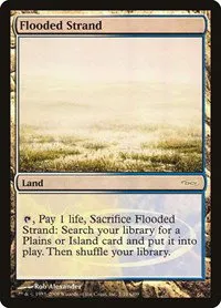 Flooded Strand - Foil Flooded Strand