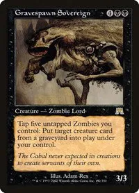 Gravespawn Sovereign - Foil