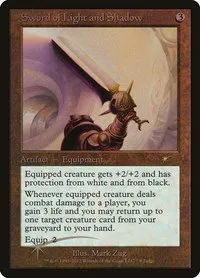 Sword of Light and Shadow - Foil Sword Of Light And Shadow