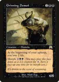 Grinning Demon - Foil