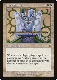 Aven Shrine - Foil