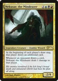 Nekusar, the Mindrazer - Foil Nekusar The Mindrazer
