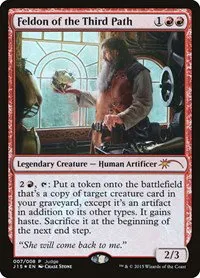 Feldon of the Third Path - Foil Feldon Of The Third Path