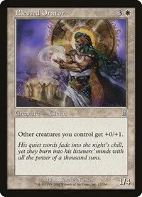 Blessed Orator - Foil