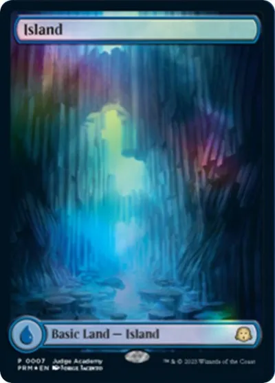 Island - Full Art - Foil Island Full Art