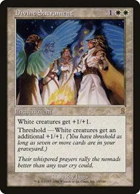 Divine Sacrament - Foil