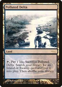 Polluted Delta - Foil Polluted Delta