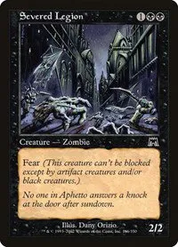 Severed Legion - Foil