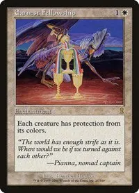 Earnest Fellowship - Foil