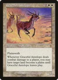 Graceful Antelope - Foil