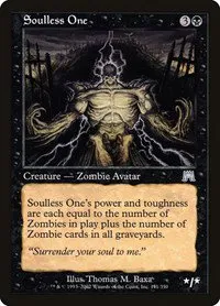 Soulless One - Foil