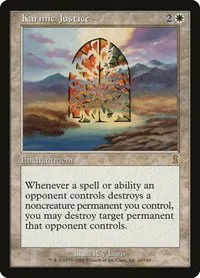 Karmic Justice - Foil