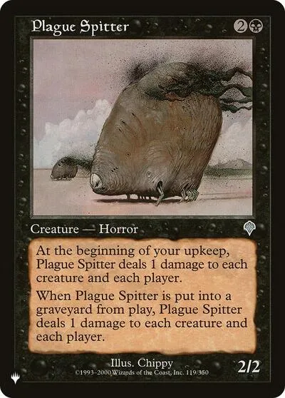 Plague Spitter - Normal Plague Spitter