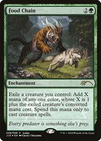 Food Chain - Foil Food Chain