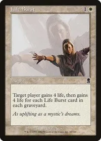 Life Burst - Foil