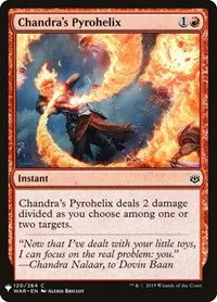 Chandra's Pyrohelix - Normal Chandra S Pyrohelix