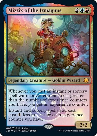 Mizzix of the Izmagnus - Foil Mizzix Of The Izmagnus