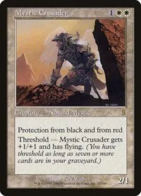 Mystic Crusader - Foil