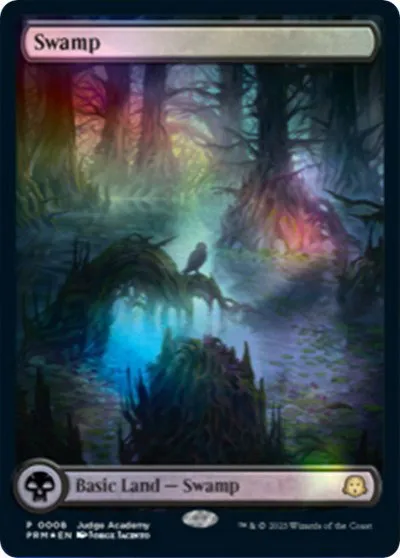 Swamp - Full Art - Foil Swamp Full Art
