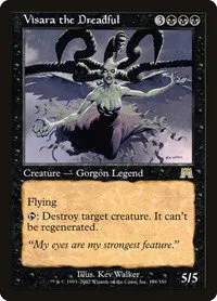 Visara the Dreadful - Foil