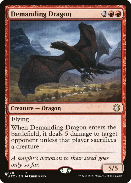 Demanding Dragon - Normal Demanding Dragon