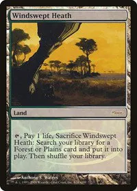 Windswept Heath - Foil Windswept Heath