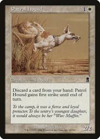 Patrol Hound - Foil