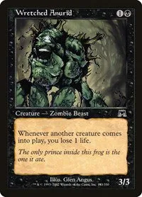 Wretched Anurid - Foil