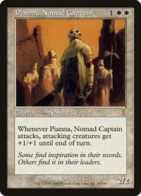 Pianna, Nomad Captain - Foil