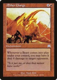 Aether Charge - Foil