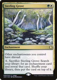 Sterling Grove - Foil Sterling Grove