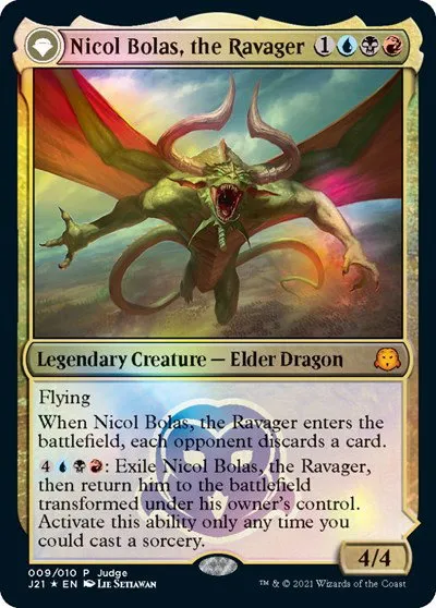 Nicol Bolas, the Ravager - Foil Nicol Bolas The Ravager