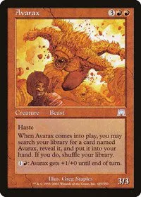 Avarax - Foil