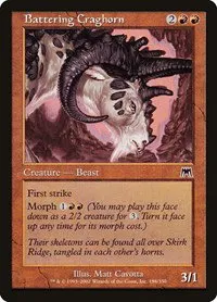 Battering Craghorn - Foil