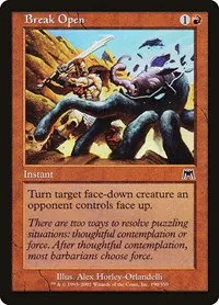 Break Open - Foil