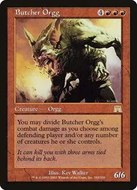 Butcher Orgg - Foil