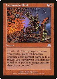 Commando Raid - Foil