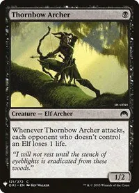 Thornbow Archer - Normal Thornbow Archer
