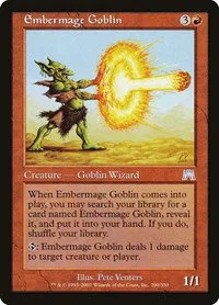 Embermage Goblin - Foil